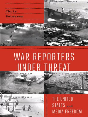 cover image of War Reporters Under Threat